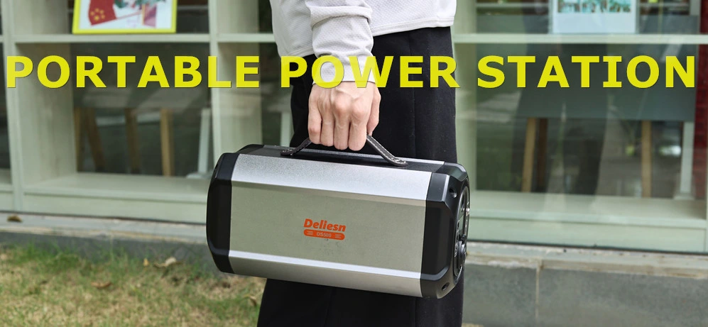 Camping Emergency Solar Energy Systems 100V~240V 300W 600W Power Backup Portable Power Station