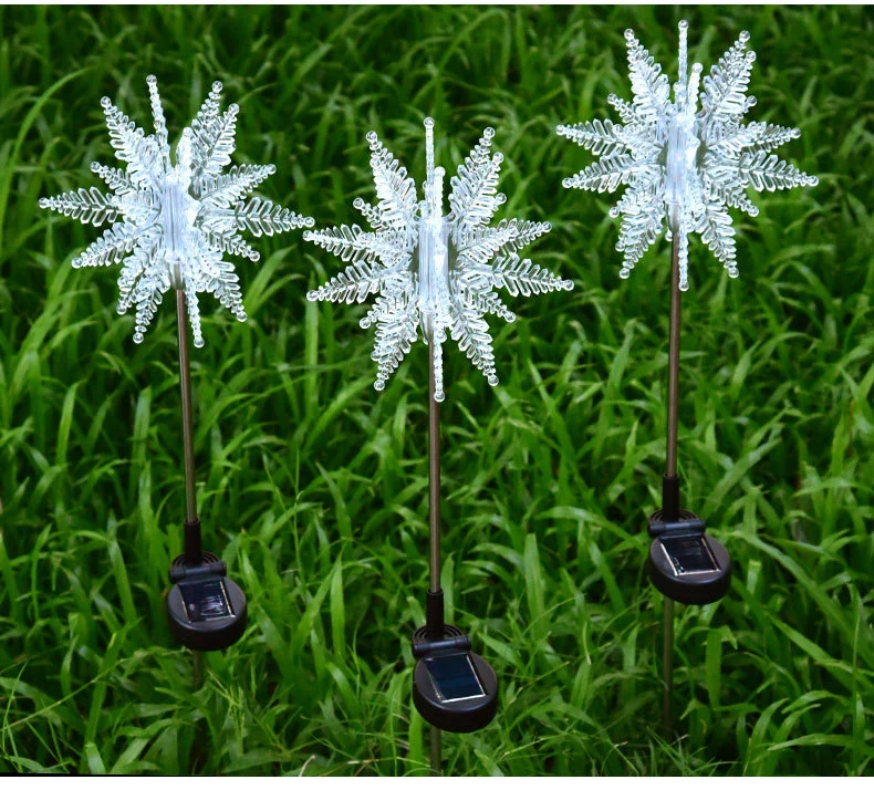 Solar Products for Garden LED Festival Solar Lights Outdoor Waterproof Lawn Fence Landscapes Lamp