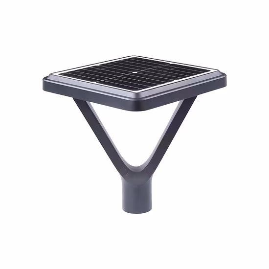 Produtos mais vendidos fabricados na China 9W 12W Luz solar de jardim externa