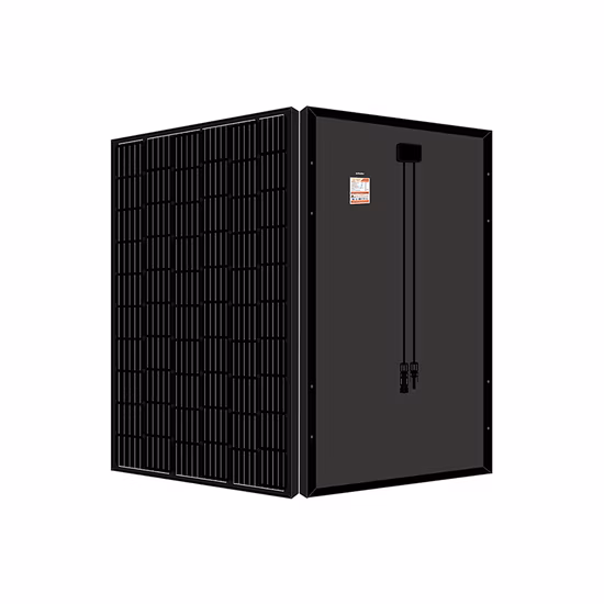 440W 445W 450W 455W painel solar de meia célula todo preto para venda