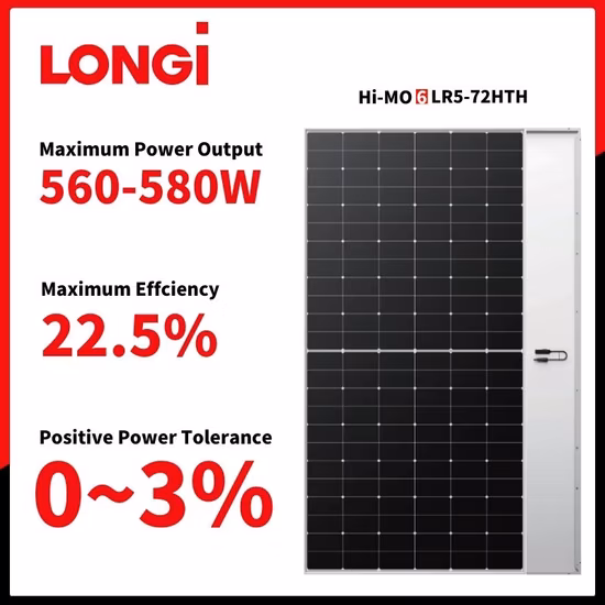 Longi Trina Ja Meia Célula Painel Solar 182mm 210mm 400W 420W 450W 550W 580W 600W 700W 9bb 10bb 12bb Perc