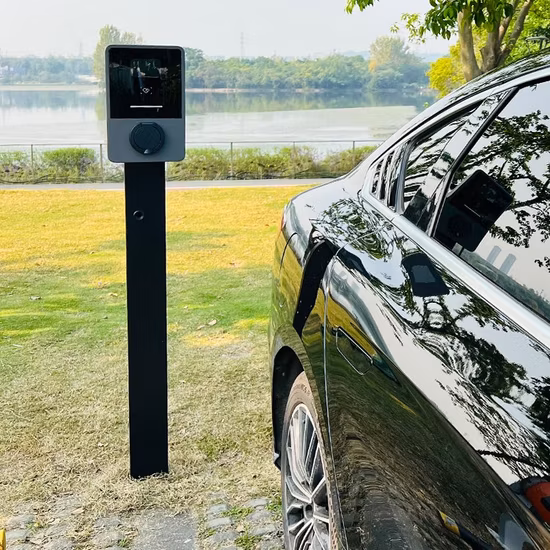 Aprovado pela CE 16A 32A Estação de Carregamento AC EV Charger at Home Charge Point Gun Grey