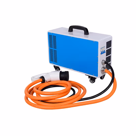 Carregador DC EV rápido de 30kw